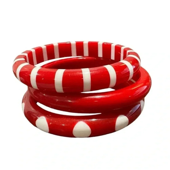 Set of 3 Vintage Bangles - Picture 3 of 3